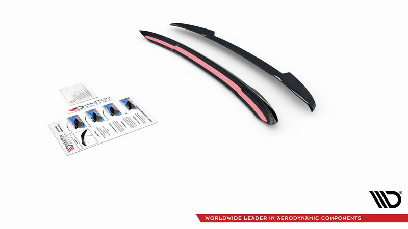 Maxton Design Spoiler Cap V.2 Audi S4 / A4 S-Line Avant B9