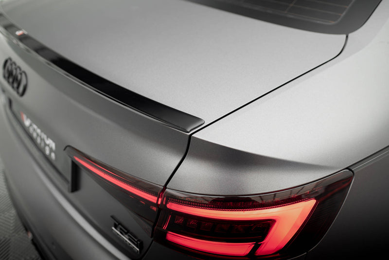 Maxton Design Spoiler Cap V.2 Audi S4 / A4 Standard / S-Line / Competition Sedan B9 / B9 Facelift
