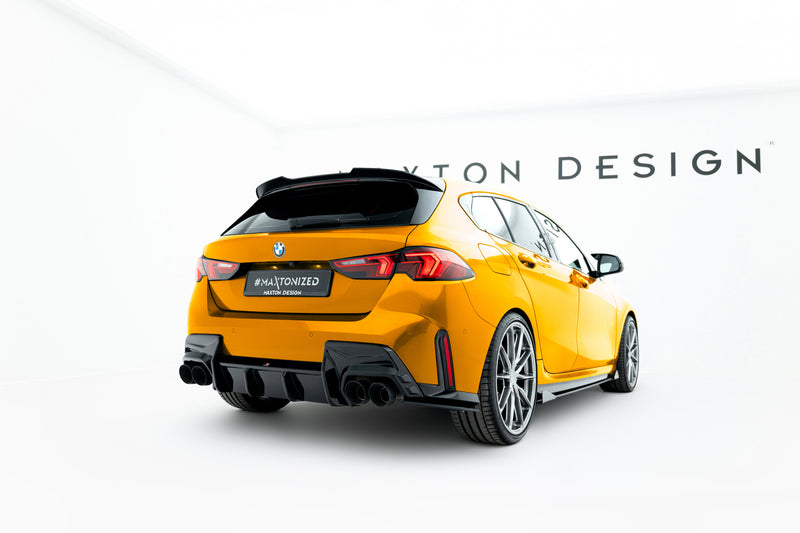 Maxton Design Spoiler Cap V.2 BMW 1 M-Pack F70