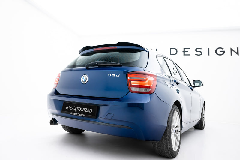 Maxton Design Spoiler Cap V.2 BMW 1 M-Pack / M140i / Standard F20