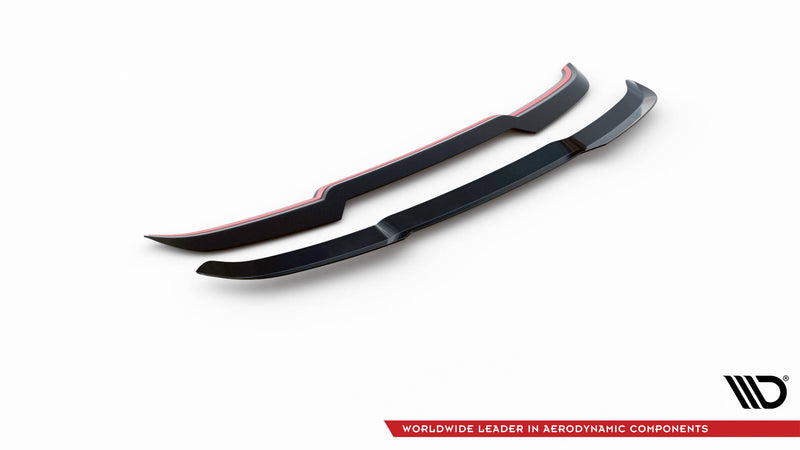 Maxton Design Spoiler Cap V.2 BMW 1 M135i / 128ti / M-Pack F40
