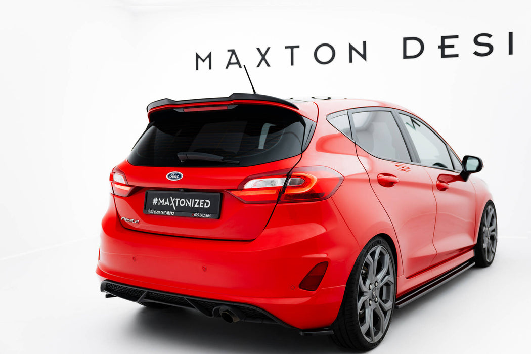 Maxton Design Spoiler Cap V.2 Ford Fiesta Mk8 ST / ST-Line
