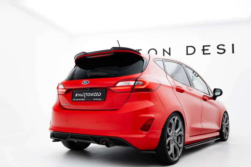 Maxton Design Spoiler Cap V.2 Ford Fiesta Mk8 ST / ST-Line