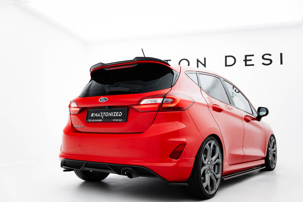 Maxton Design Spoiler Cap V.2 Ford Fiesta Mk8 ST / ST-Line