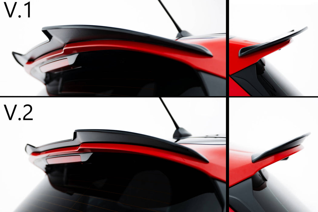 Maxton Design Spoiler Cap V.2 Ford Fiesta Mk8 ST / ST-Line
