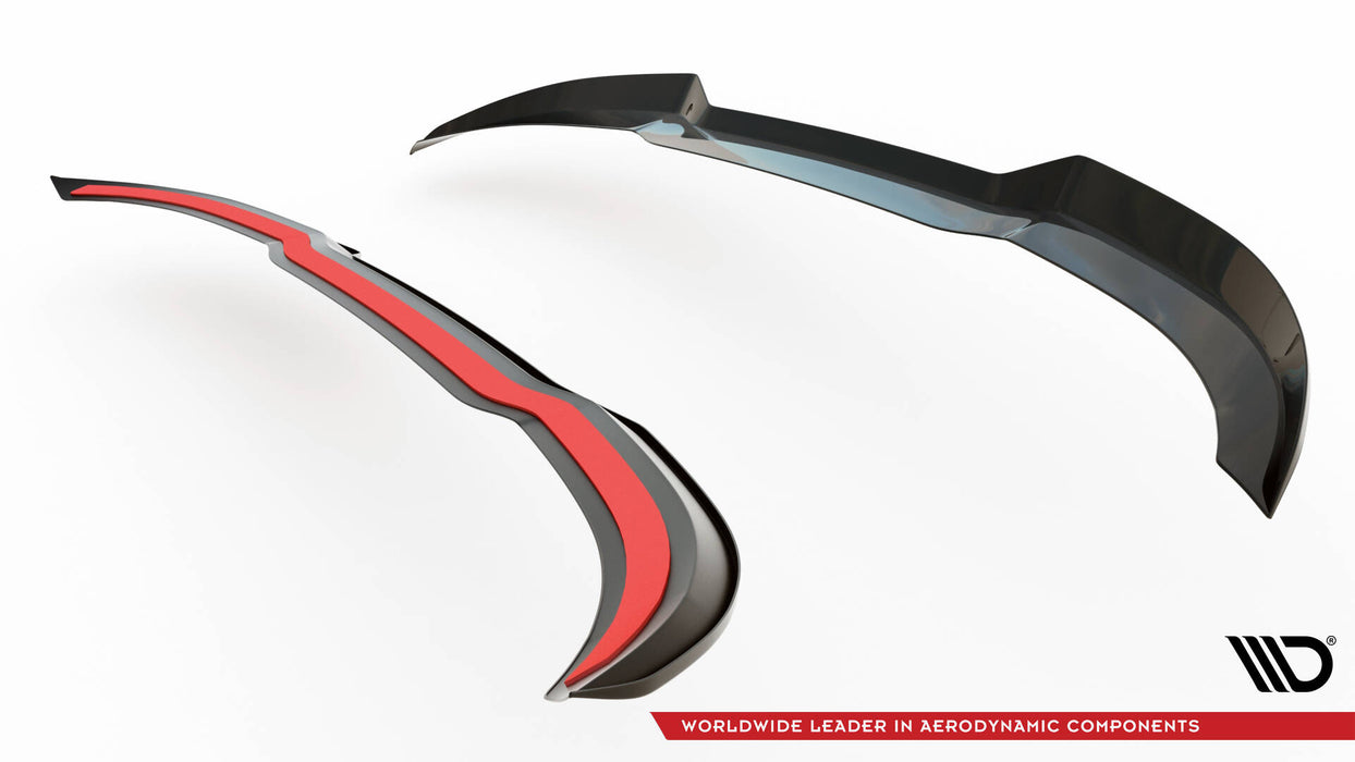 Maxton Design Spoiler Cap V.2 Ford Fiesta Mk8 ST / ST-Line