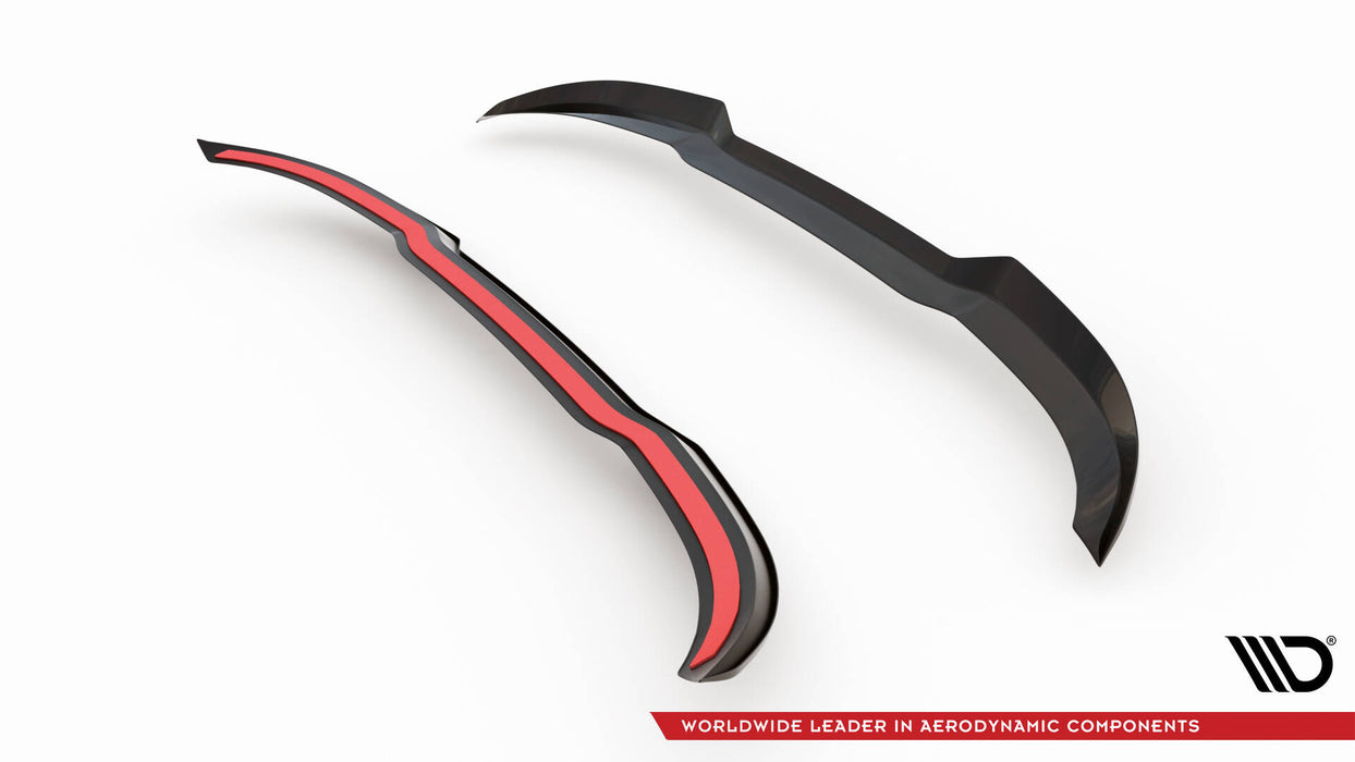 Maxton Design Spoiler Cap V.2 Ford Fiesta Mk8 ST / ST-Line