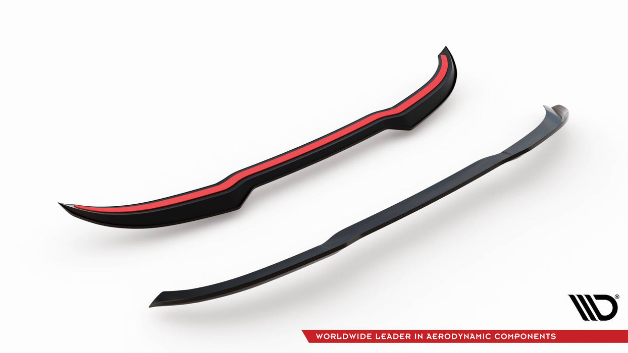 Maxton Design Spoiler Cap V.2 Ford Fiesta Mk8 ST / ST-Line