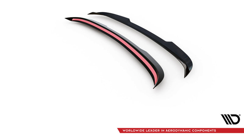 Maxton Design Spoiler Cap V.2 Ford Fiesta ST Mk6