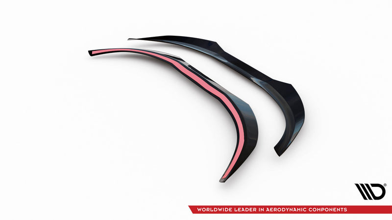 Maxton Design Spoiler Cap V.2 Ford Focus Estate ST-Line Mk4