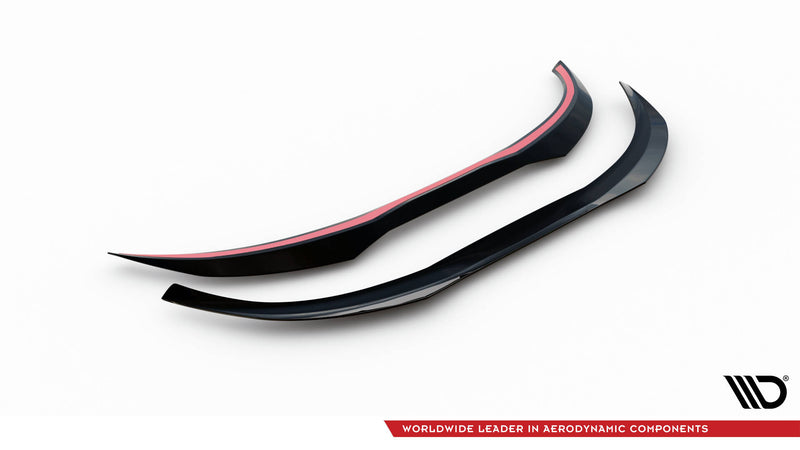 Maxton Design Spoiler Cap V.2 Ford Focus Estate ST-Line Mk4