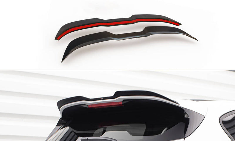 Maxton Design Spoiler Cap V.2 Ford Focus Hatchback ST Mk4