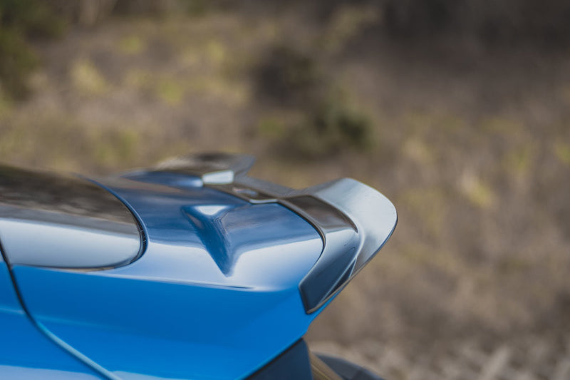 Maxton Design Spoiler Cap V.2 Ford Focus Hatchback ST Mk4