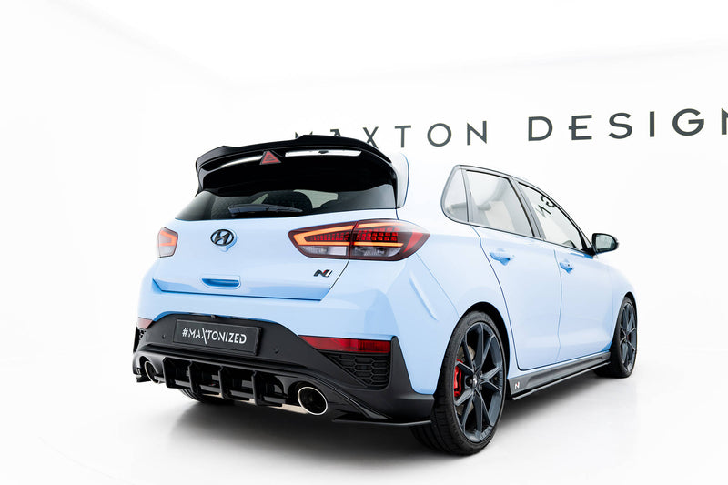Maxton Design Spoiler Cap V.2 Hyundai I30 N Hatchback Mk3 / Mk3 Facelift