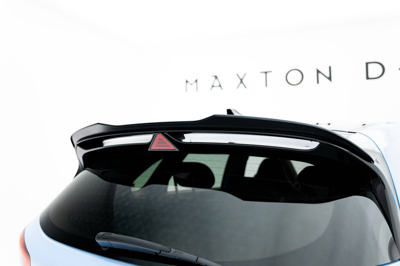 Maxton Design Spoiler Cap V.2 Hyundai I30 N Hatchback Mk3 / Mk3 Facelift