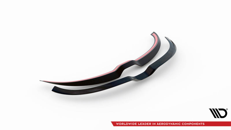 Maxton Design Spoiler Cap V.2 Mini Cooper S John Cooper Works F56 / F56 Facelift