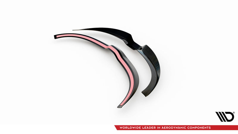 Maxton Design Spoiler Cap V.2 Mini Cooper S John Cooper Works F56 / F56 Facelift