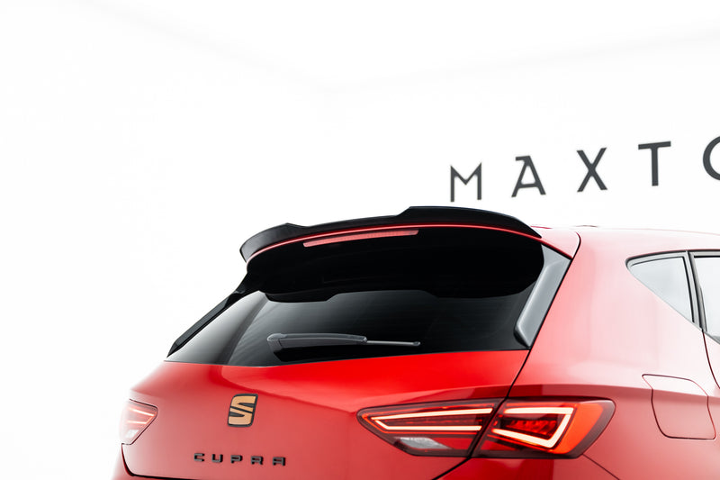 Maxton Design Spoiler Cap V.2 Seat Leon Cupra Hatchback Mk3