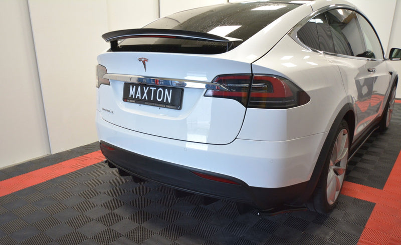 Maxton Design SPOILER VERLANGERUNG V.2 TESLA MODEL X
