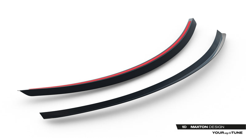 Maxton Design Spoiler Cap V.2 Tesla Model S Mk1