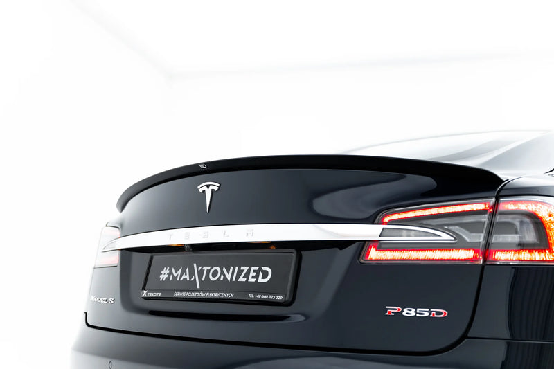 Maxton Design Spoiler Cap V.2 Tesla Model S Mk1