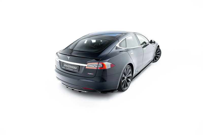 Maxton Design Spoiler Cap V.2 Tesla Model S Mk1