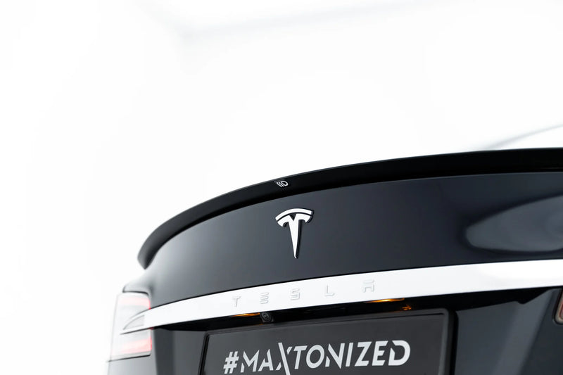 Maxton Design Spoiler Cap V.2 Tesla Model S Mk1