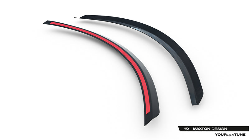 Maxton Design Spoiler Cap V.2 Tesla Model S Mk1