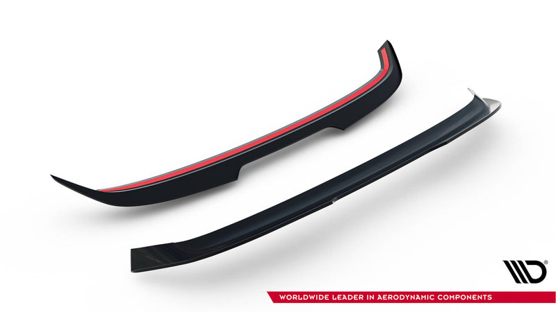Maxton Design Spoiler Cap V.2 Volkswagen Golf 7 R / R-Line / GTI
