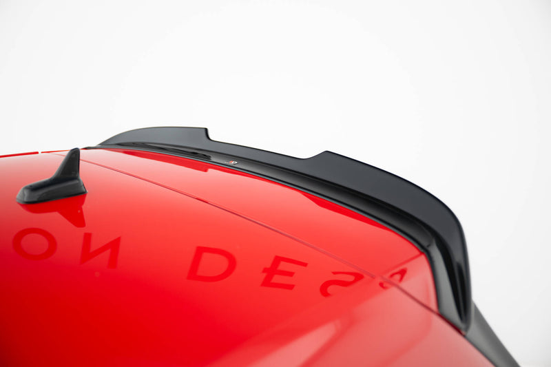 Maxton Design Spoiler Cap V.2 Volkswagen Golf 7 R / R-Line / GTI