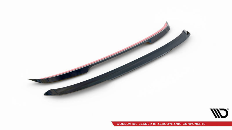 Maxton Design Spoiler Cap V.2 Volkswagen Golf GTI / GTE / GTD / R-Line / R Mk8