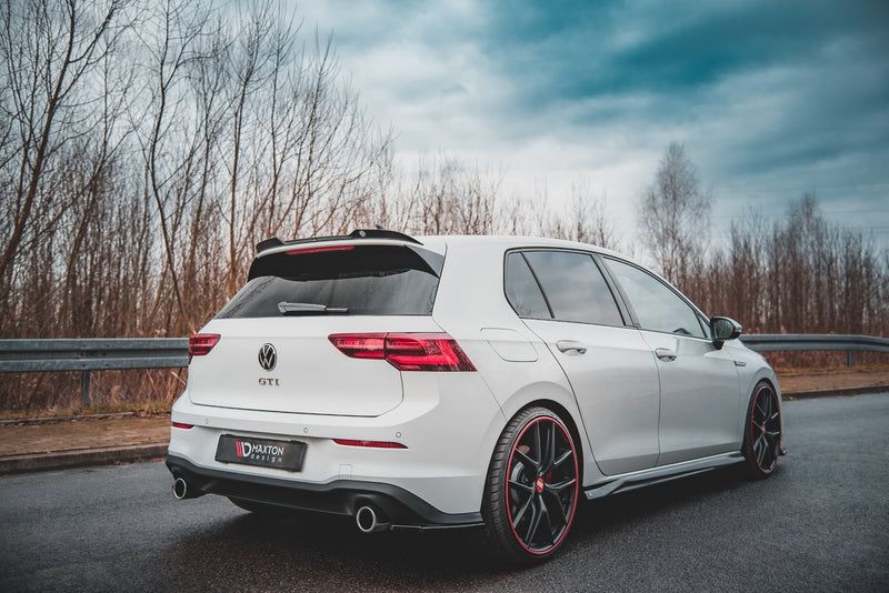 Maxton Design Spoiler Cap V.2 Volkswagen Golf GTI / GTE / GTD / R-Line / R Mk8