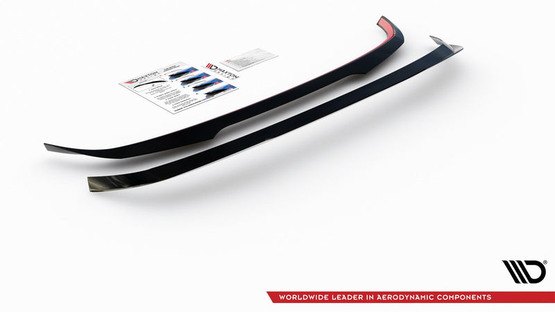 Maxton Design Spoiler Cap V.2 Volkswagen Golf Mk8