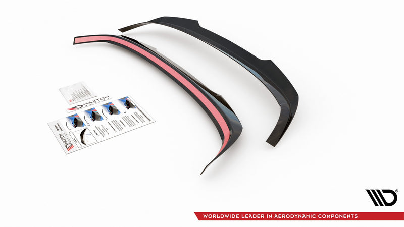 Maxton Design Spoiler Cap V.2 Volkswagen Golf Mk8