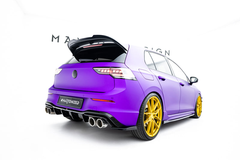 Maxton Design Spoiler Cap V.2 Volkswagen Golf  R-Performance Mk8 Facelift