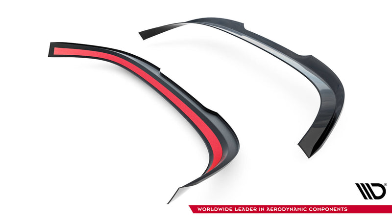 Maxton Design Spoiler Cap V.2 Volkswagen Golf  R-Performance Mk8 Facelift