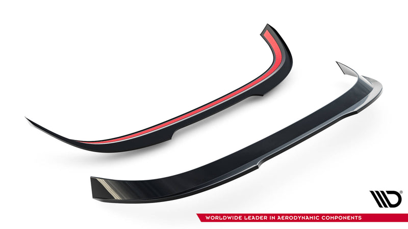 Maxton Design Spoiler Cap V.2 Volkswagen Golf  R-Performance Mk8 Facelift