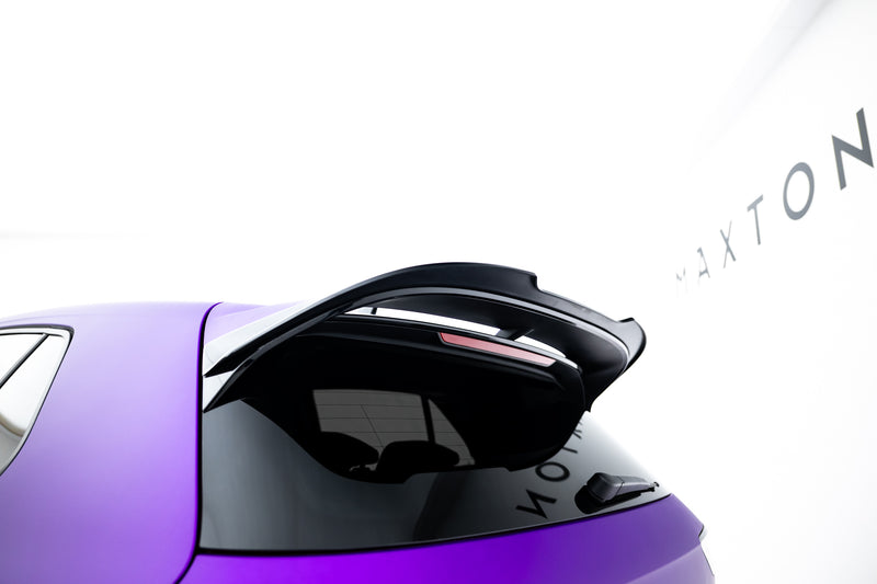 Maxton Design Spoiler Cap V.2 Volkswagen Golf  R-Performance Mk8 Facelift
