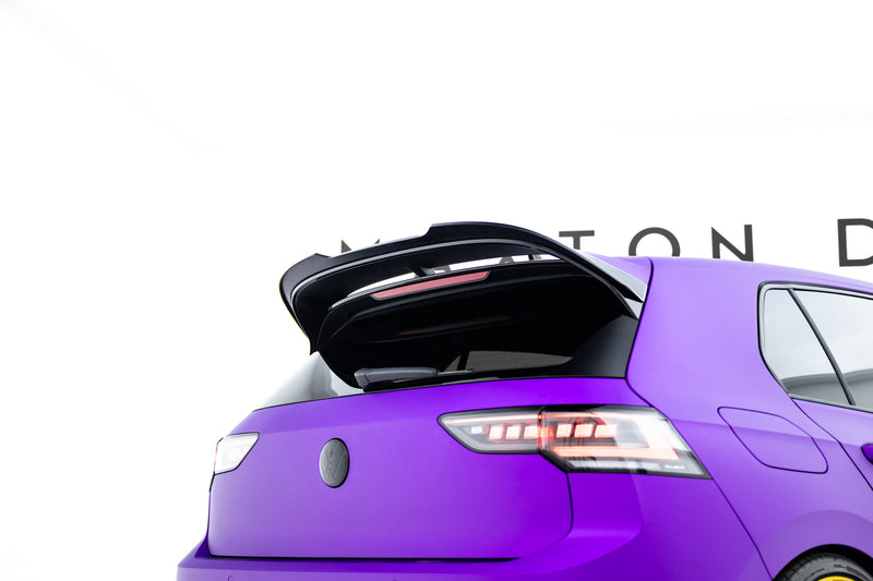 Maxton Design Spoiler Cap V.2 Volkswagen Golf  R-Performance Mk8 Facelift
