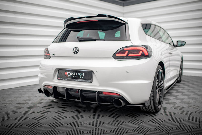 Maxton Design Spoiler Cap V.2 Volkswagen Scirocco R Mk3