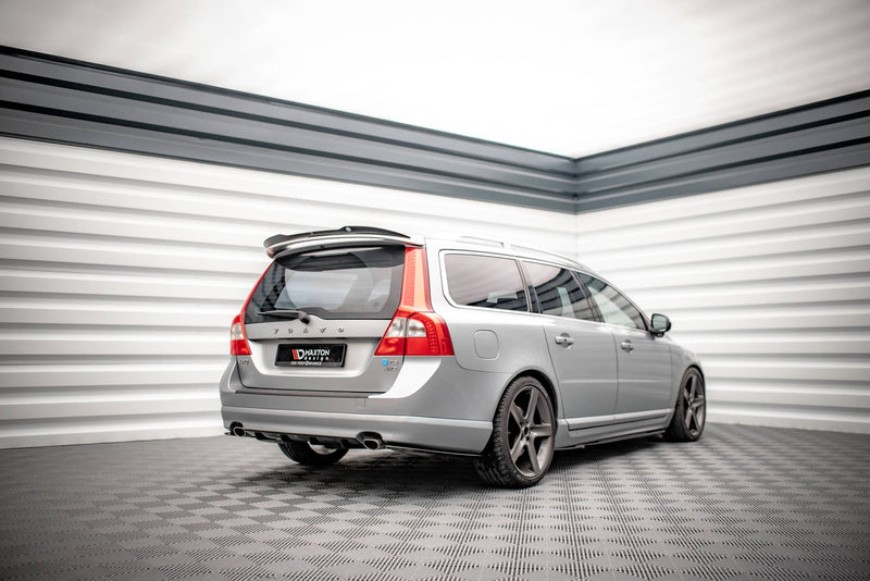 Maxton Design Spoiler Cap V.2  Volvo V70 Mk3