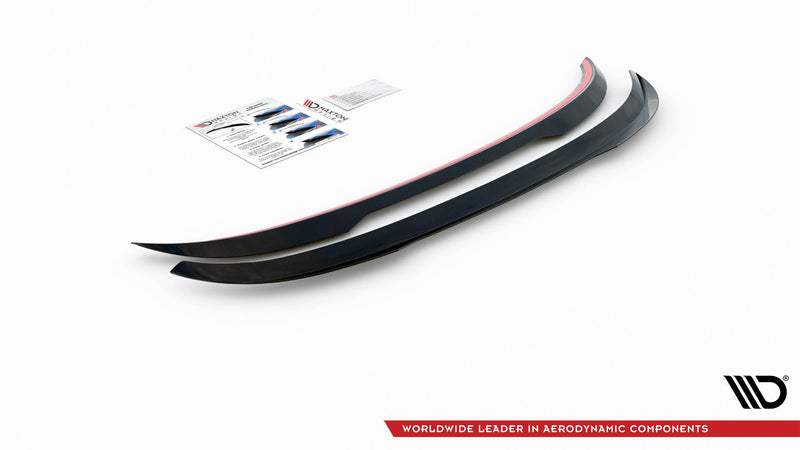 Maxton Design Spoiler Cap V.2  Volvo V70 Mk3