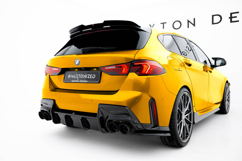 Maxton Design Spoiler Cap V.3 BMW 1 M-Pack F70