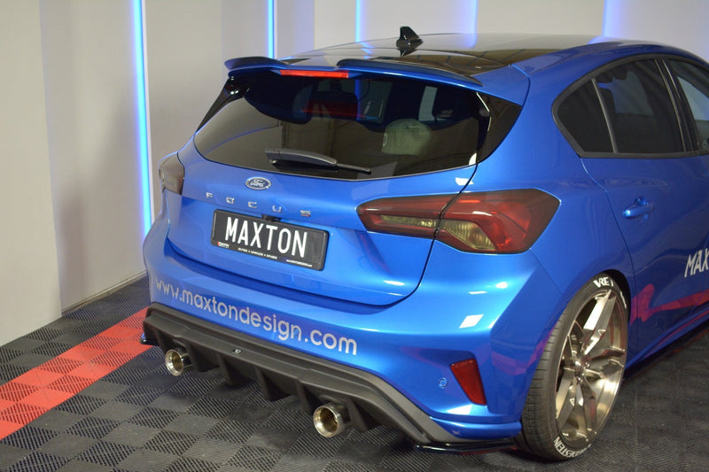 Maxton Design Spoiler Cap V.3 Ford Focus Hatchback ST-Line Mk4