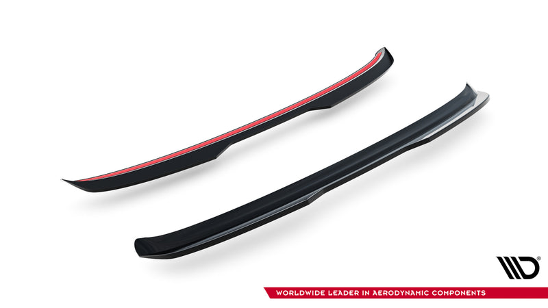 Maxton Design Spoiler Cap V.3 Volkswagen Golf 7 / 7 Facelift R / R-Line / GTI