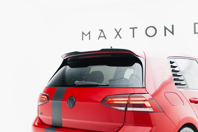 Maxton Design Spoiler Cap V.3 Volkswagen Golf 7 / 7 Facelift R / R-Line / GTI