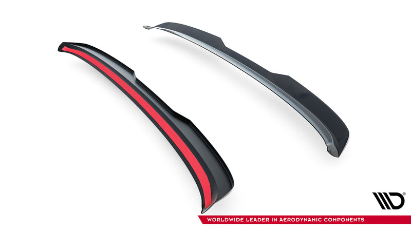 Maxton Design Spoiler Cap V.3 Volkswagen Golf 7 / 7 Facelift R / R-Line / GTI