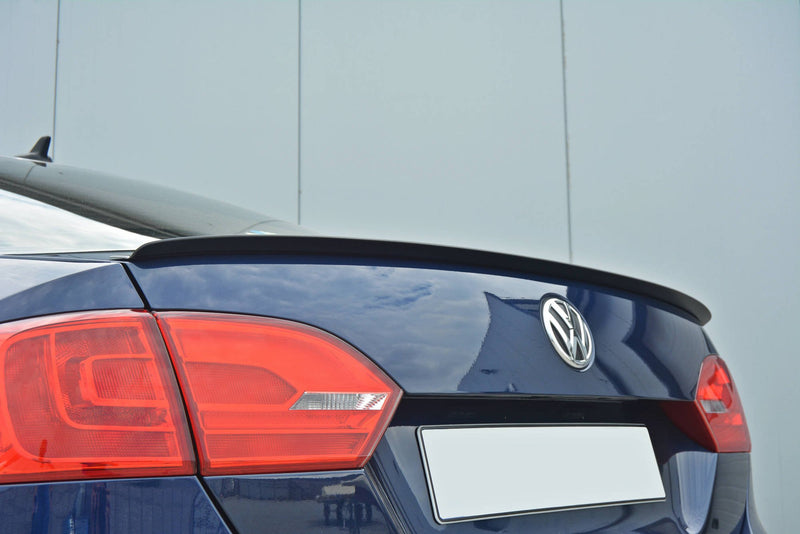 Maxton Design SPOILER VERLANGERUNG VOLKSWAGEN JETTA MK6 SEDAN VOR FACELIFT