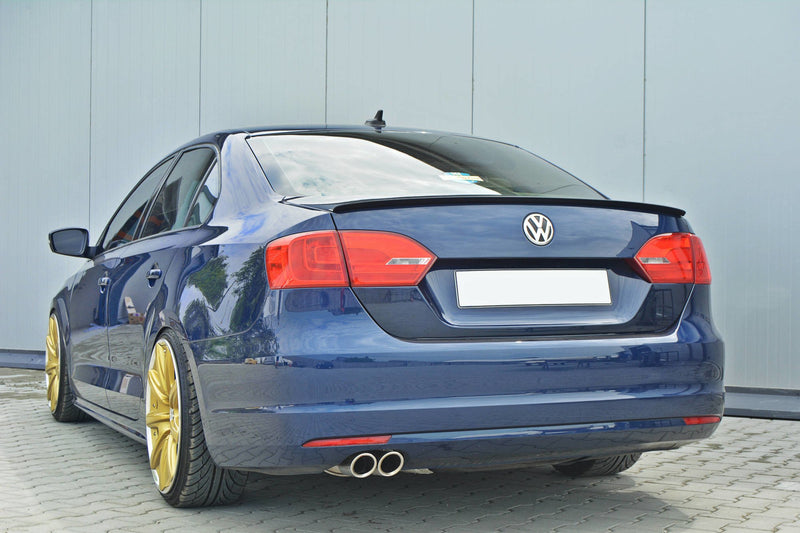 Maxton Design SPOILER VERLANGERUNG VOLKSWAGEN JETTA MK6 SEDAN VOR FACELIFT