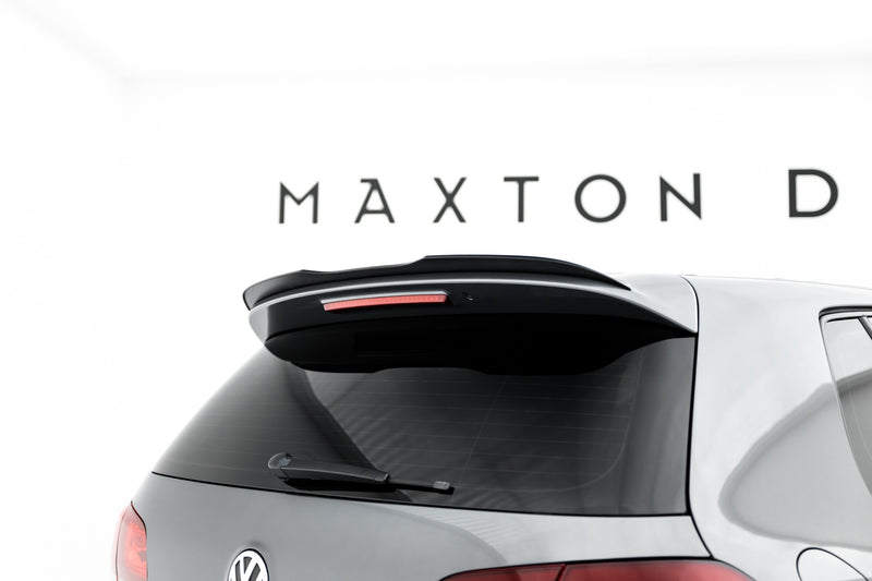 Maxton Design Spoiler Extension VW Golf MK6 GTI / R